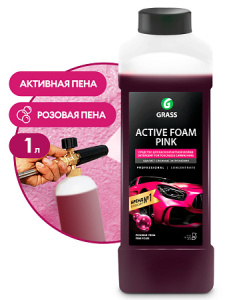 Активная пена &quot_Active Foam Pink&quot_ (канистра 1_yyt
