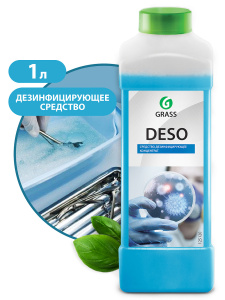 Средство дезинфицирующее _DESO_ (канистра 1 л.) (НОВОЕ)