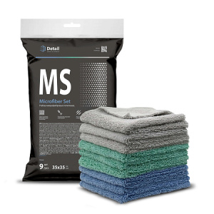 Набор микрофибровых полотенец MS "_Microfiber Set"__yythk