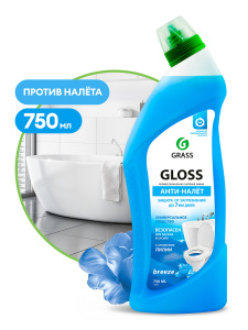 Чистящий гель для ванны и туалета _Gloss  br