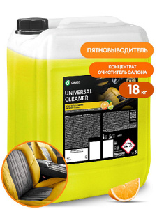 Очиститель салона "_Universal cleaner"_ (канистра 18_yyth