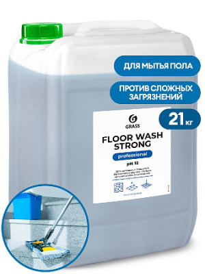 Щелочное средство для мытья пола &quot_Floor wash s