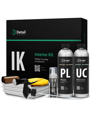 Набор по уходу за салоном IK &quot_Interior Kit&quo