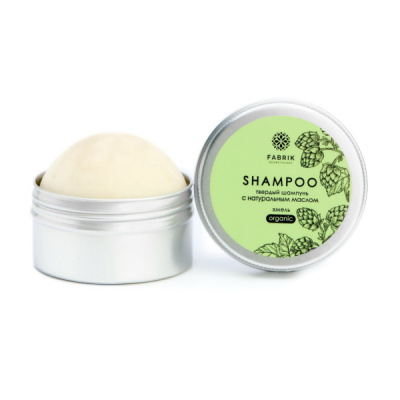 Шампунь для волос Fabrik Cosmetology Твердый Хмель